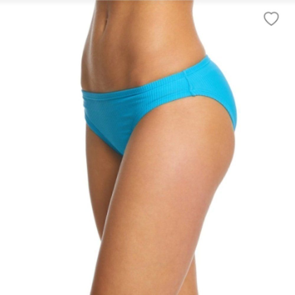 Nike Sz L Ribbed Racerback Midkine Bikini - Picture 5 of 8